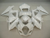 Carénage ABS injecté Suzuki GSXR1000 2007-2008 - Style usine - Blanc - MFS6452